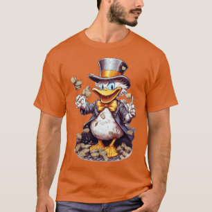 T-shirt Duck Tales Design