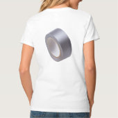 T-shirt duck tape sarcasm (Dos)