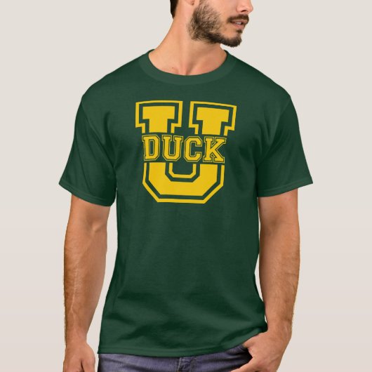 T-shirt DUCK U (Jaune) (Devant)