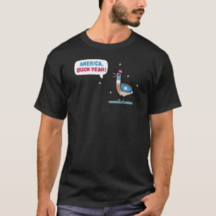 T-SHIRT DUCK YEAH !