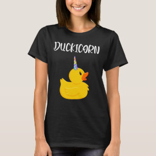 T-shirt Duckicorn Caoutchouc Canard Unicorn mignonne Canar
