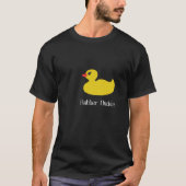 T-shirt Duckie en caoutchouc (Devant)