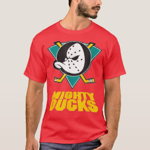 T-shirt Ducks Arts Puissant D'Anaheim Hockey Sports Amateu