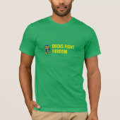 T-SHIRT DUCKS FIGHT FASCISM (Devant)