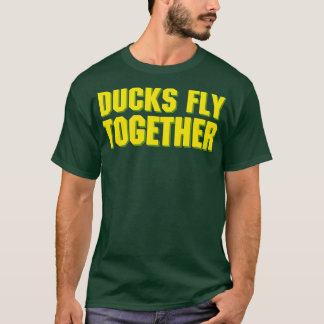 T-SHIRT DUCKS FLY TOGETHER 