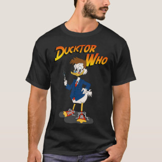 T-shirt Ducktor Qui