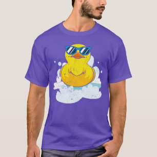 T-shirt Ducky Cool Duckling Funny Bath Toy Rubber Duck