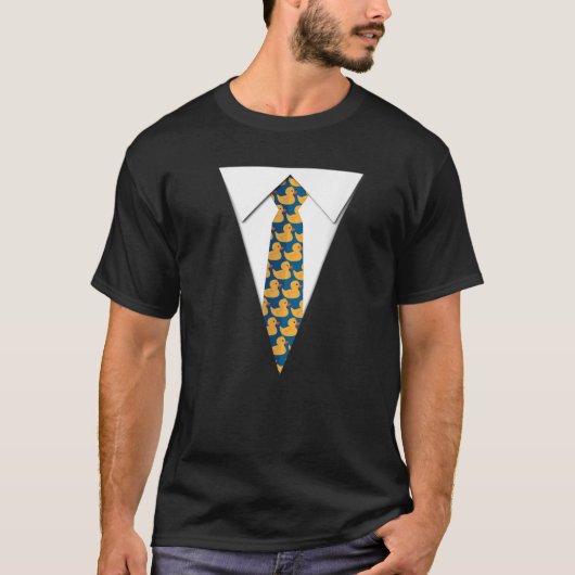 T-shirt Ducky Cravate Tee (Devant)