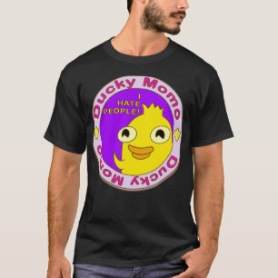 T-shirt Ducky Momo I Hate People