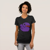 T-shirt Ducky pourpre (Devant entier)