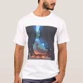 T-shirt Duckzilla (Devant)