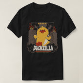 T-shirt Duckzilla Funny Duck Attack par Tobe Fonseca (Design devant)