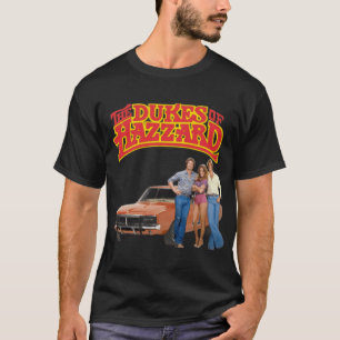 T-shirt Ducs de Hazzard émission télévisée garçon des anné