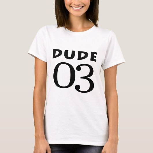 T-shirt Dude 03 (Devant)