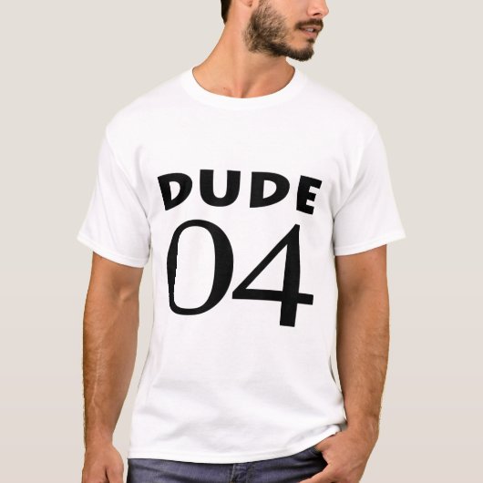T-shirt Dude 04 (Devant)
