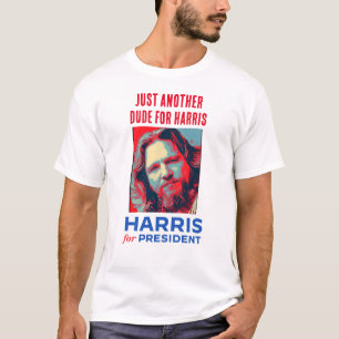 T-shirt Dude for Harris