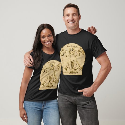 T-shirt Dudeism.Com (Unisexe)