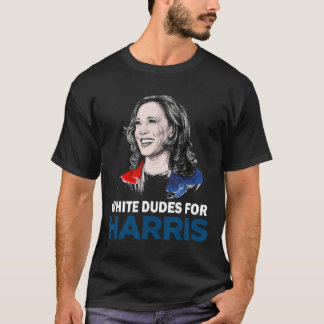 T-shirt Dudes Pour Harris Women Appuyer Le Président Kamal
