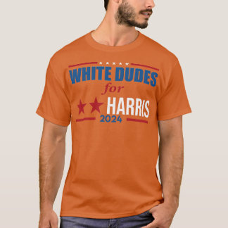 T-shirt DudesBlancPourKamalaHarris