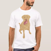 T-shirt Dudley Labrador (Devant)