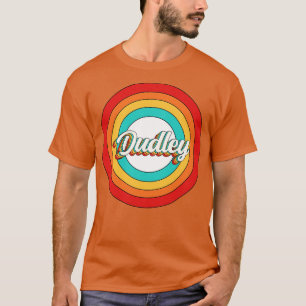 T-shirt Dudley Nom Chemise Vintage Dudley Circle