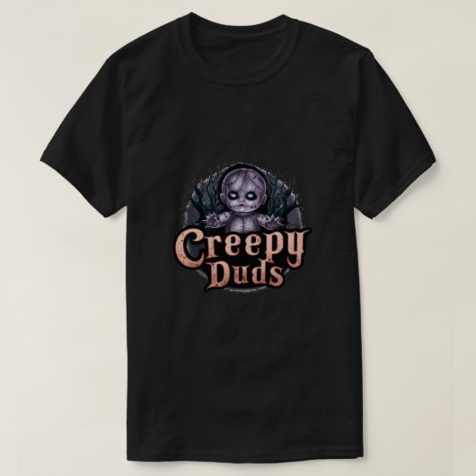 T-shirt Duds déplaisants (Design devant)