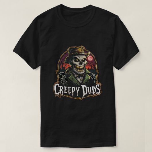 T-shirt Duds déplaisants (Design devant)