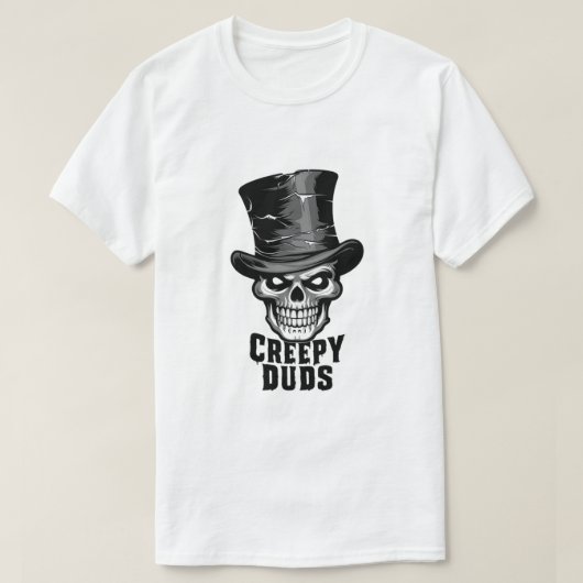 T-shirt Duds déplaisants (Design devant)