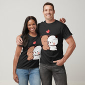 T-shirt DuDu Bear et BuBu Panda moment spécial ❤️ Actif (Unisexe)