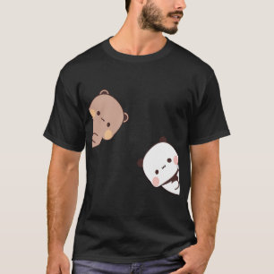 T-shirt Dudu Bear Et Bubu Panda Vous Regardent :)