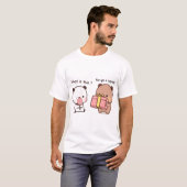 T-shirt Dudu Bear Surprenant Son Amour Bubu Pandaâ  budge (Devant entier)