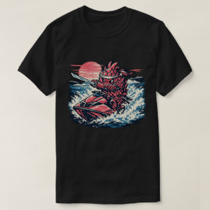 T-shirt Dueliste de Jet Ski au Fruit du Dragon — Course Vi