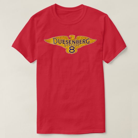 T-shirt Duesenberg 1 (Design devant)