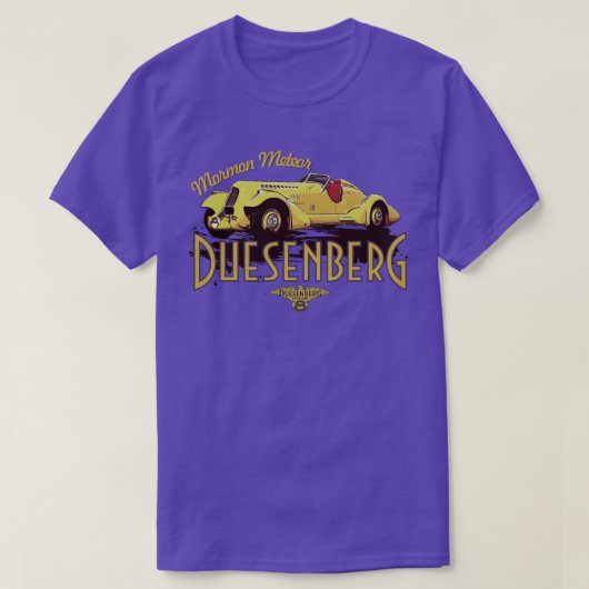 T-shirt Duesenberg Special (Design devant)