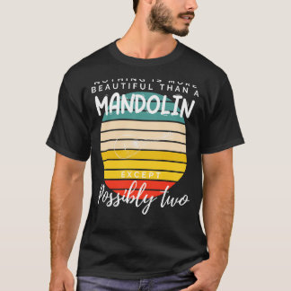 T-shirt Duets mélodiques : Double Beauté en Mandolin Humou