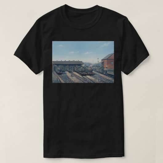 T-shirt Duffryn Yard (Design devant)