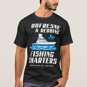 T-shirt DUFRESNE and REDDING Fishing Charters 