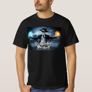 T-shirt duggerie de duvet agréable fanart