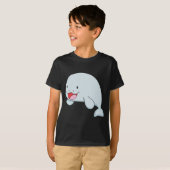 T-shirt Dugong heureux (Devant entier)