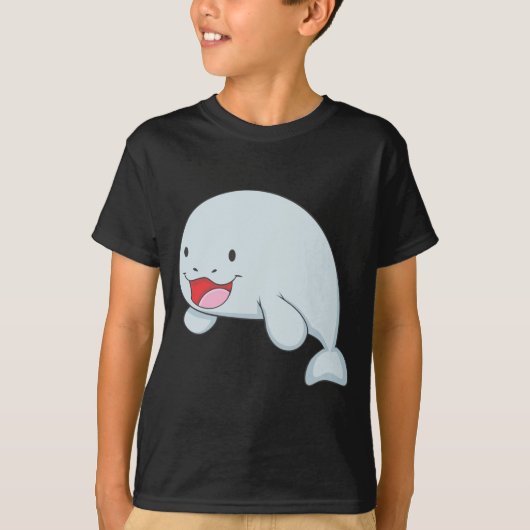 T-shirt Dugong heureux (Devant)