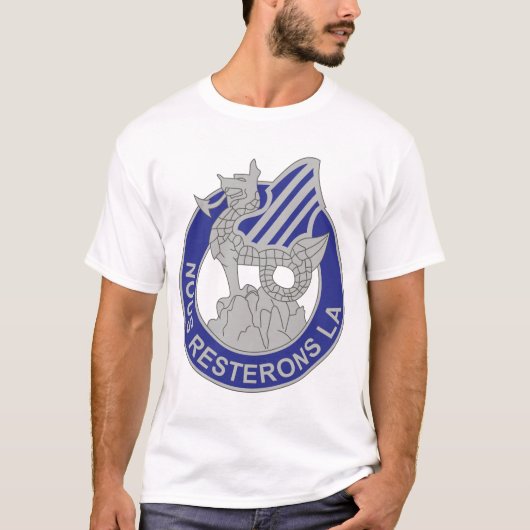 T-shirt DUI - 3e division d'infanterie (Devant)