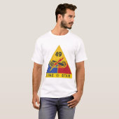T-shirt DUI - 49e division blindée (Devant entier)