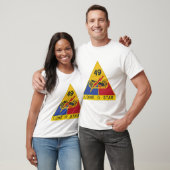 T-shirt DUI - 49e division blindée (Unisexe)
