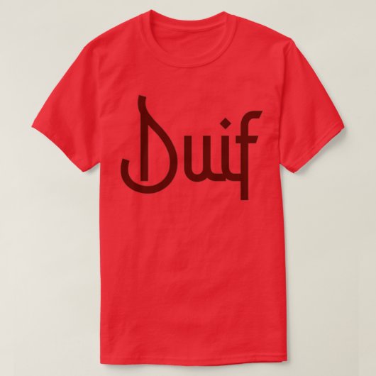 T-shirt Duif Pigeon (Design devant)