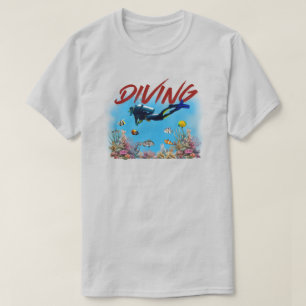 T-Shirt duiken