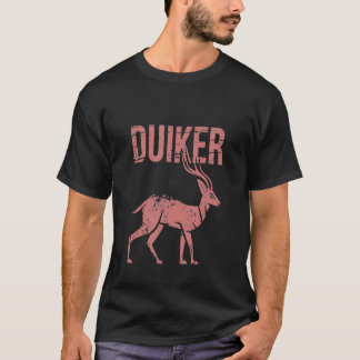 T-shirt Duiker stylisé