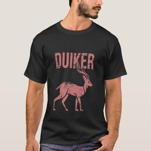 T-shirt Duiker stylisé (Devant)