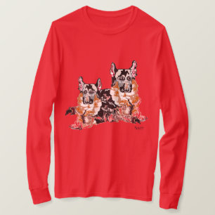 T-Shirt : Duitse herder