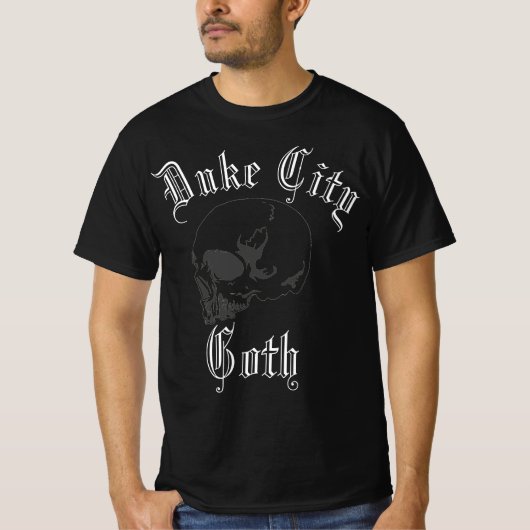 T-shirt Duke City Goth (Devant)