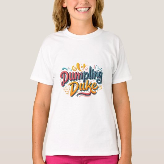 T-shirt Duke de dumping (Devant)